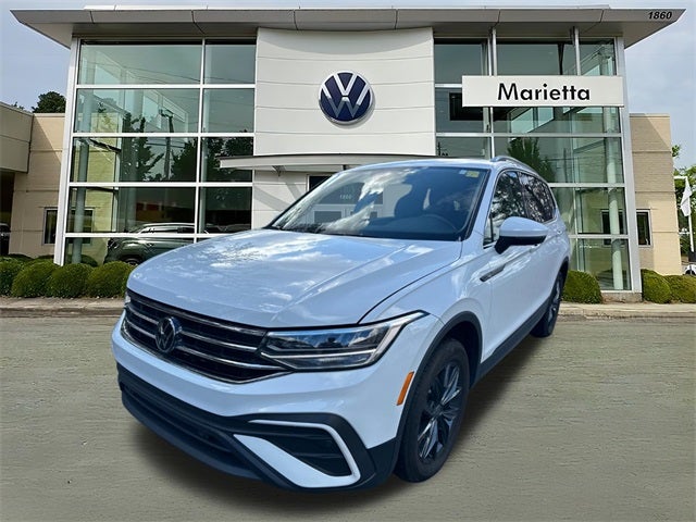 2024 Volkswagen Tiguan 2.0T SE