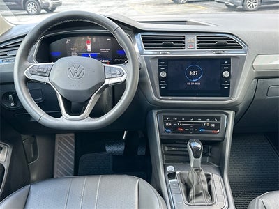 2024 Volkswagen Tiguan 2.0T SE
