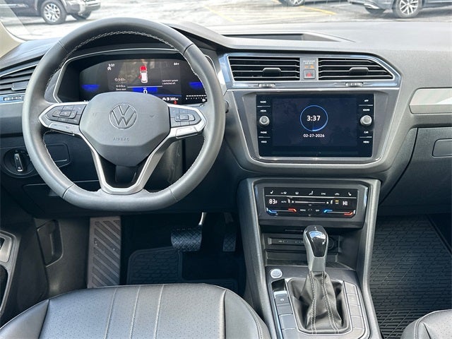 2024 Volkswagen Tiguan 2.0T SE