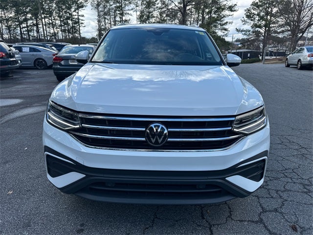 2024 Volkswagen Tiguan 2.0T SE