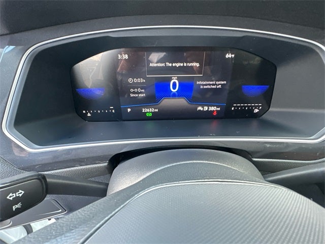 2024 Volkswagen Tiguan 2.0T SE