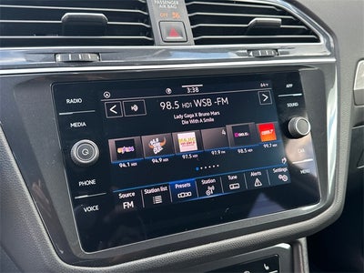 2024 Volkswagen Tiguan 2.0T SE