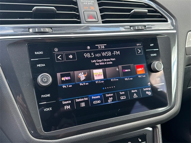 2024 Volkswagen Tiguan 2.0T SE