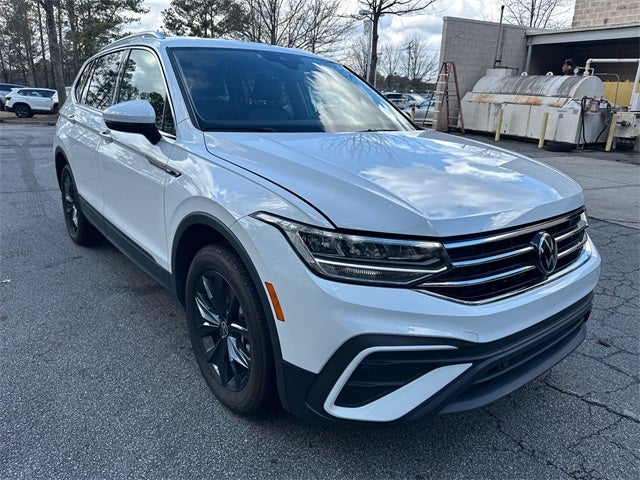 2024 Volkswagen Tiguan 2.0T SE