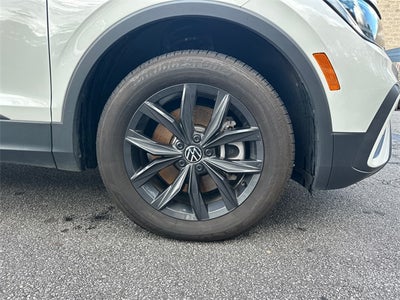 2024 Volkswagen Tiguan 2.0T SE