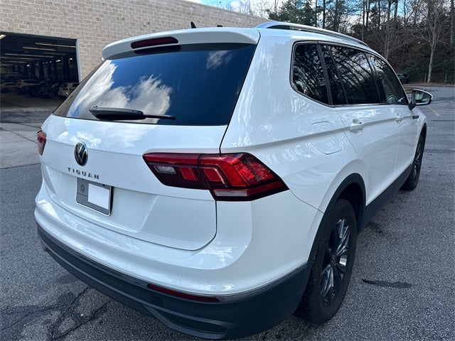 2024 Volkswagen Tiguan 2.0T SE
