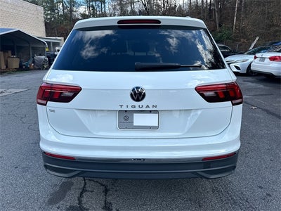 2024 Volkswagen Tiguan 2.0T SE