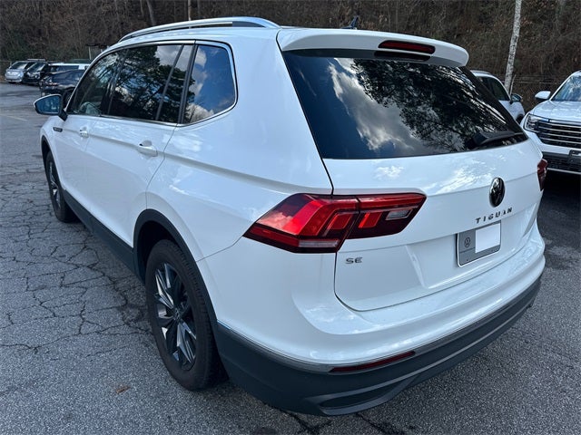 2024 Volkswagen Tiguan 2.0T SE