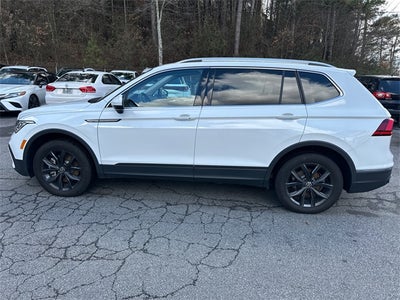 2024 Volkswagen Tiguan 2.0T SE