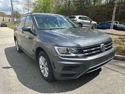 2018 Volkswagen Tiguan 2.0T SE