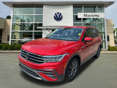2022 Volkswagen Tiguan 2.0T SE