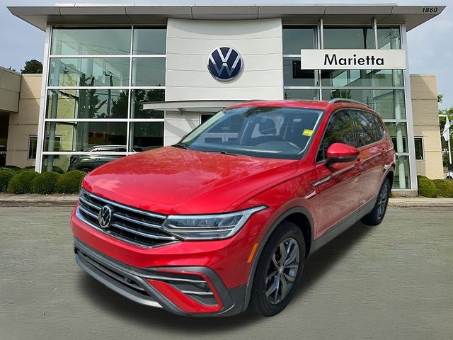 2022 Volkswagen Tiguan 2.0T SE