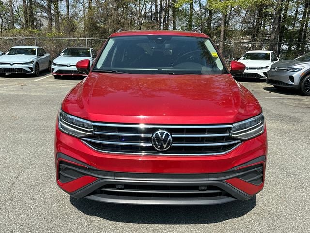 2022 Volkswagen Tiguan 2.0T SE