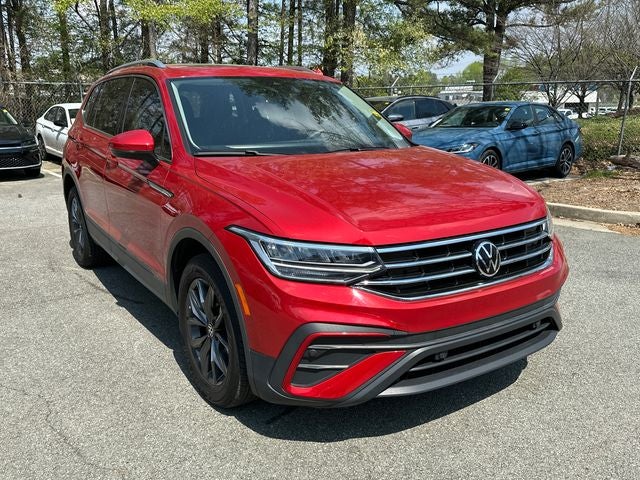 2022 Volkswagen Tiguan 2.0T SE