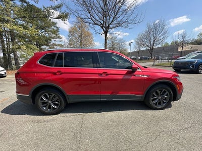 2022 Volkswagen Tiguan 2.0T SE