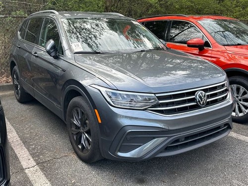 2024 Volkswagen Tiguan 2.0T SE
