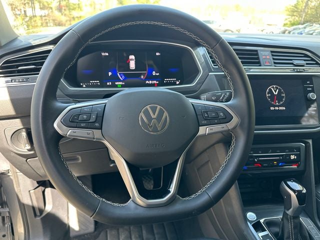 2024 Volkswagen Tiguan 2.0T Wolfsburg Edition
