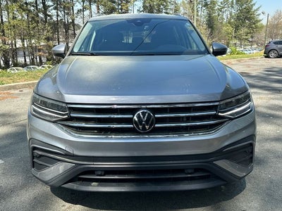 2024 Volkswagen Tiguan 2.0T Wolfsburg Edition