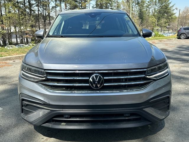 2024 Volkswagen Tiguan 2.0T Wolfsburg Edition