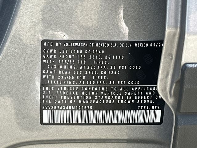 2024 Volkswagen Tiguan 2.0T Wolfsburg Edition