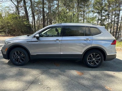 2024 Volkswagen Tiguan 2.0T Wolfsburg Edition