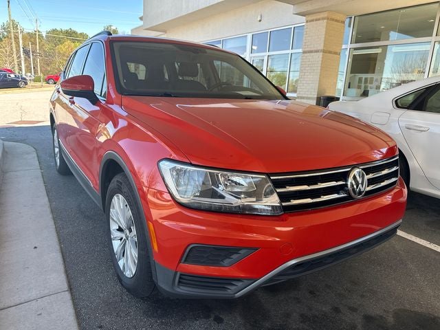 2018 Volkswagen Tiguan 2.0T SE