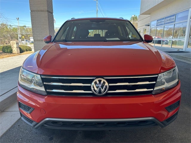 2018 Volkswagen Tiguan 2.0T SE