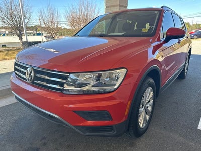 2018 Volkswagen Tiguan 2.0T SE