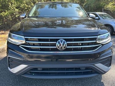 2024 Volkswagen Tiguan 2.0T Wolfsburg Edition