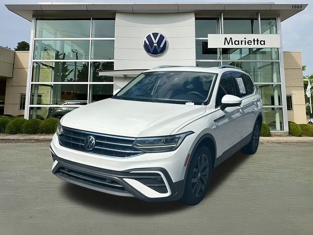 2022 Volkswagen Tiguan 2.0T SE