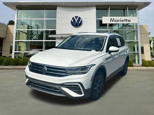2022 Volkswagen Tiguan 2.0T SE