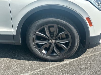 2022 Volkswagen Tiguan 2.0T SE
