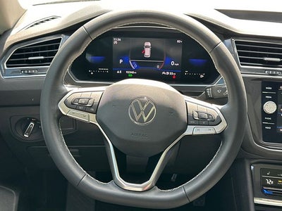 2022 Volkswagen Tiguan 2.0T SE