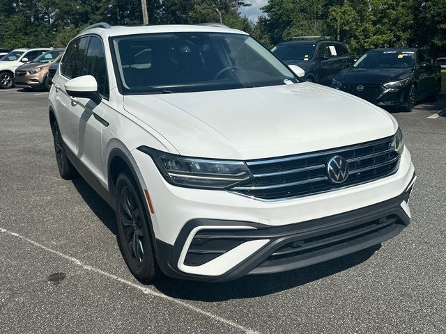 2022 Volkswagen Tiguan 2.0T SE