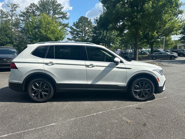 2022 Volkswagen Tiguan 2.0T SE