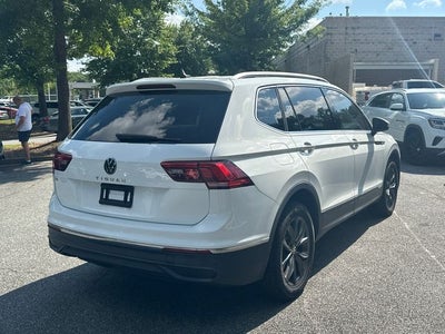 2022 Volkswagen Tiguan 2.0T SE