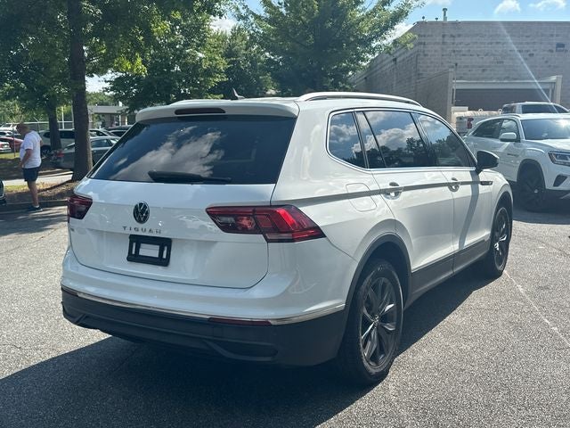 2022 Volkswagen Tiguan 2.0T SE