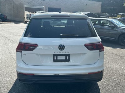 2022 Volkswagen Tiguan 2.0T SE