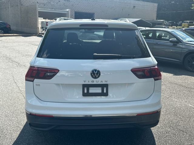 2022 Volkswagen Tiguan 2.0T SE