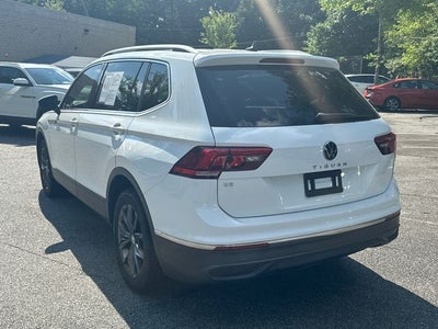 2022 Volkswagen Tiguan 2.0T SE