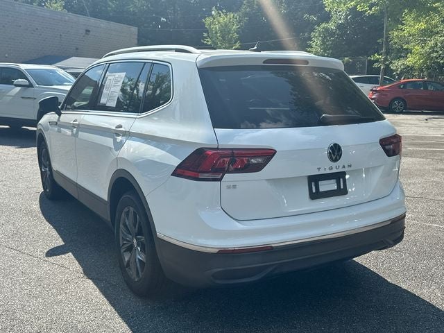 2022 Volkswagen Tiguan 2.0T SE