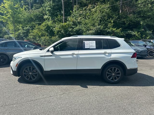 2022 Volkswagen Tiguan 2.0T SE