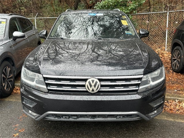 2019 Volkswagen Tiguan 2.0T SEL