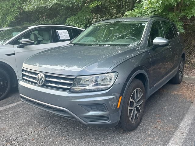 2021 Volkswagen Tiguan 2.0T SE