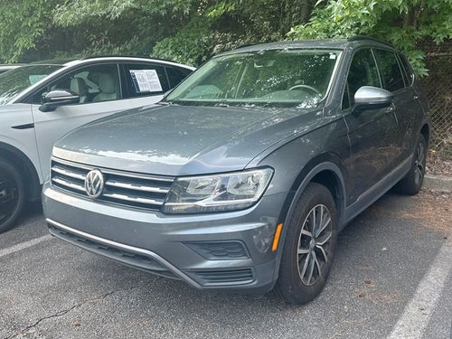 2021 Volkswagen Tiguan 2.0T SE