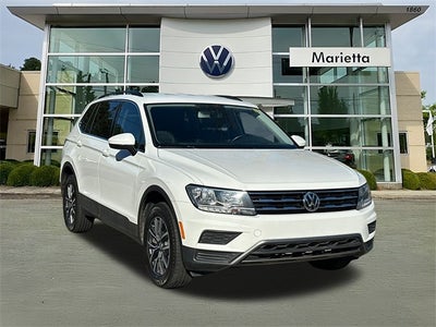 2019 Volkswagen Tiguan 2.0T SE