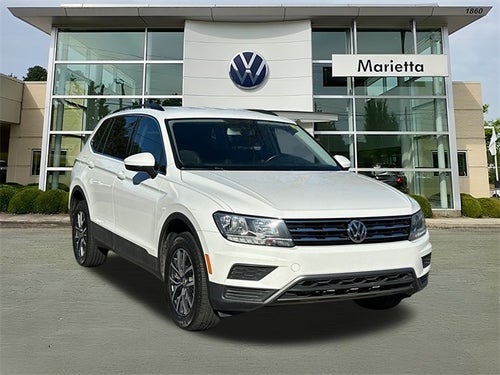 2019 Volkswagen Tiguan 2.0T SE