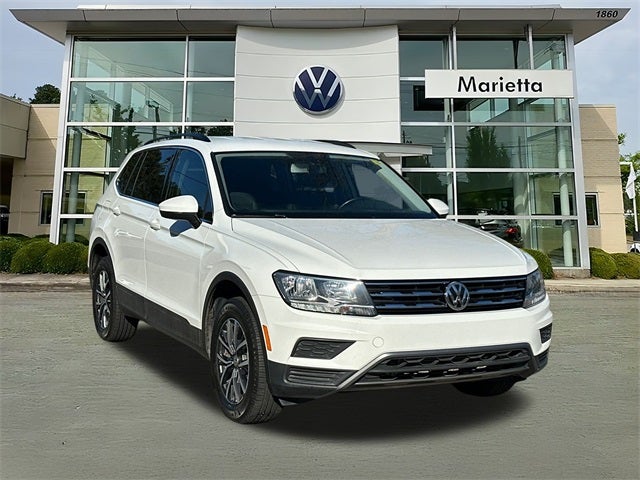 2019 Volkswagen Tiguan 2.0T SE