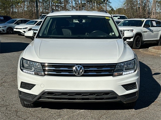 2019 Volkswagen Tiguan 2.0T SE
