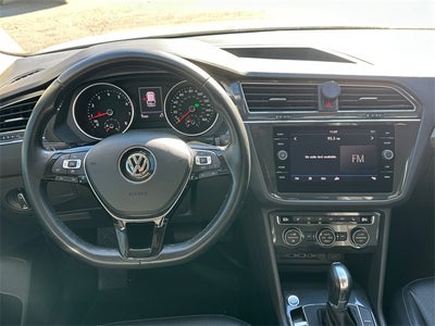 2019 Volkswagen Tiguan 2.0T SE